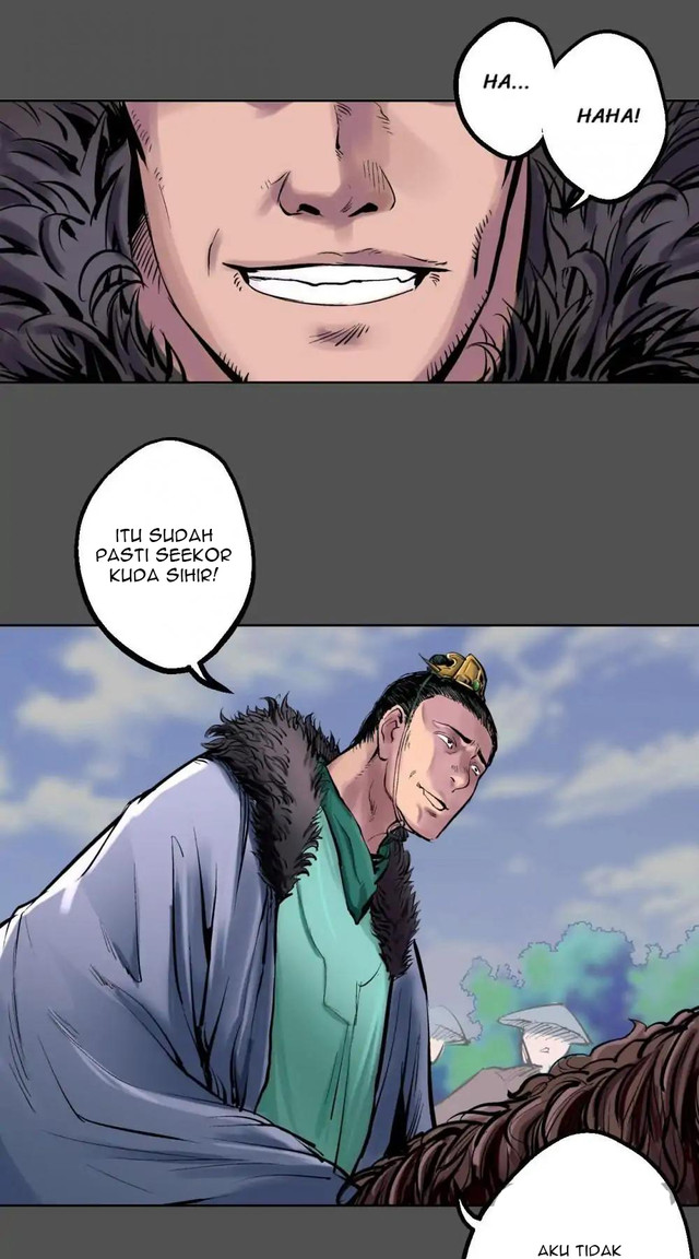 Journey of the Hidden Blade Chapter 43 Bahasa Indonesia